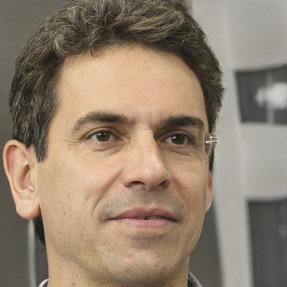 Portrait de Ludovic Mercier